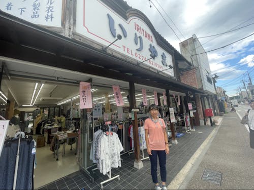 ◇入山 澄子さん(洋品店いりやま)