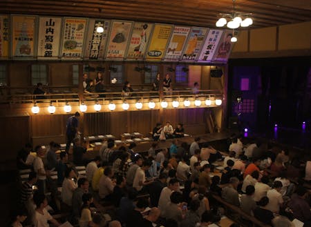 第0回演劇祭では、近畿最古の芝居小屋「永楽館」も会場に！