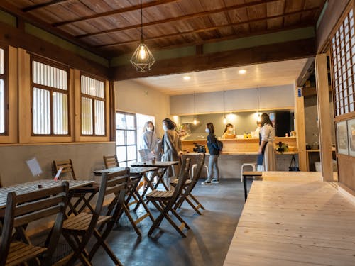 空き家リノベーション(カフェ、宿運営)