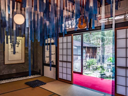 こころ日和の1Fにある撮影の間