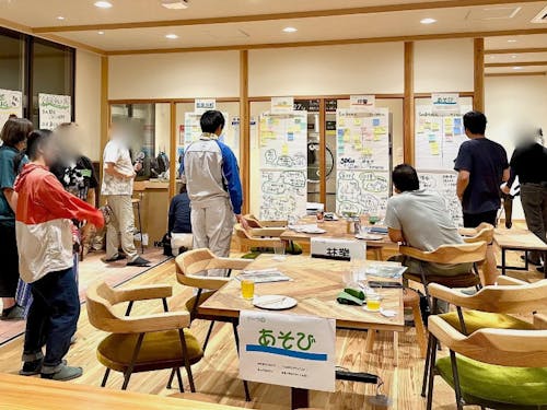 元・廃校は全国にありますが「住める」施設は珍しいと思います