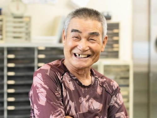 吉富漁業協同組合 山本組合長さん