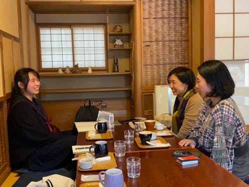 初めてのインタビューで緊張しました!でも楽しかったです。