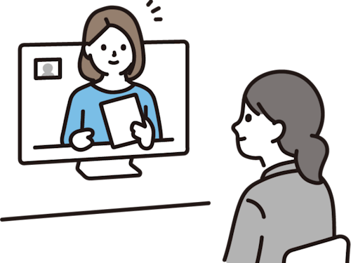 オンラインだから気軽に参加できます