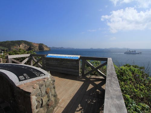 鮫ヶ崎展望台 ©︎小笠原村観光局