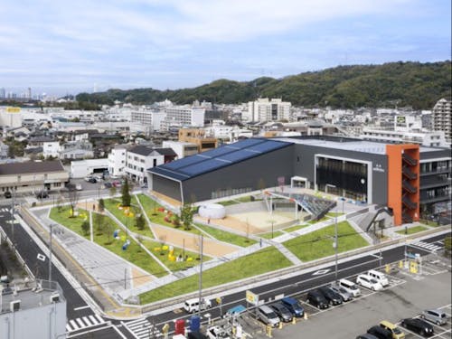 文化施設も充実の海南市