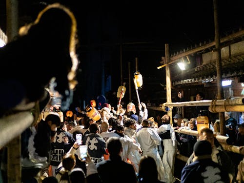 天下の奇祭ヤーヤ祭り