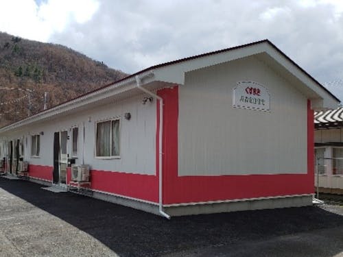 移住者に好評の若者定住支援住宅