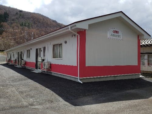 移住者に好評の若者定住支援住宅。