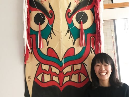 見島地区には、現役の協力隊が2名活動中です。