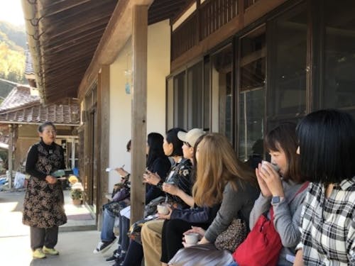 パワフルおばあちゃんの人生バナシ