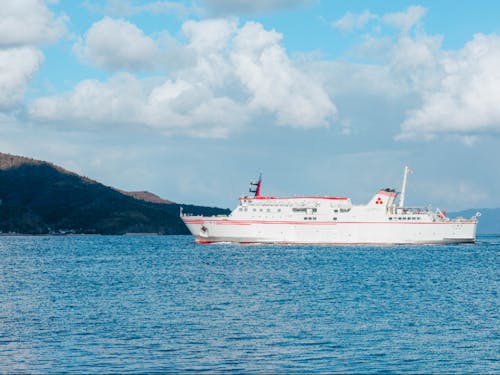 本土からフェリーで3時間の離島です