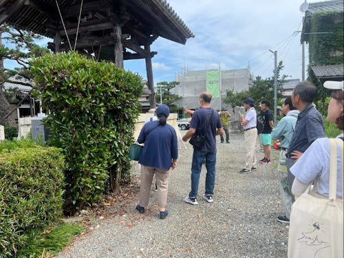 実際にコース案を歩いて運営メンバーも魅力を再発見!