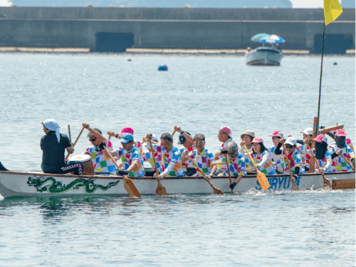 おそろいのユニフォームでいざ出陣!