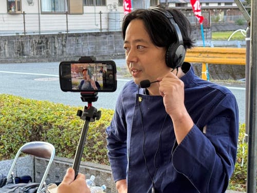 移住して活躍してる先輩の話が聞けます。