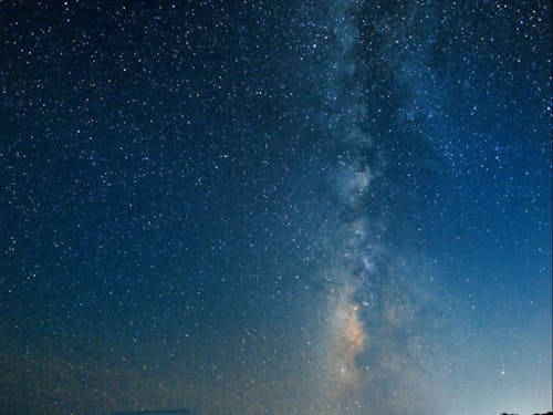 満点の星空が観測できます