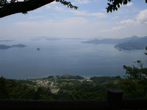 銭壺山からの風景
