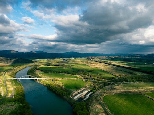 広大な自然が溢れる道北(事務所のある問寒別付近の景色)