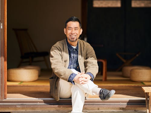 シェアスペースを運営する 名取さん