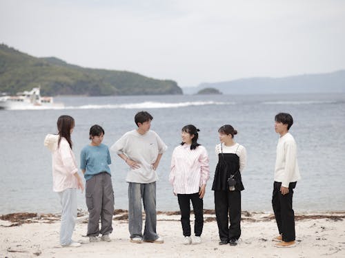 全国から若者が集まっています