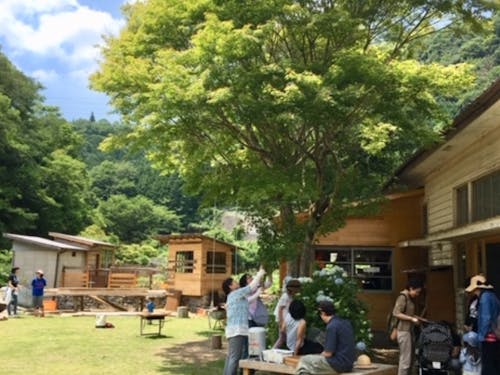 自然に囲まれた生活ができます!