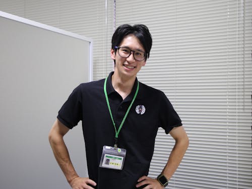 活動を全面サポート(役場担当者:江島さん)