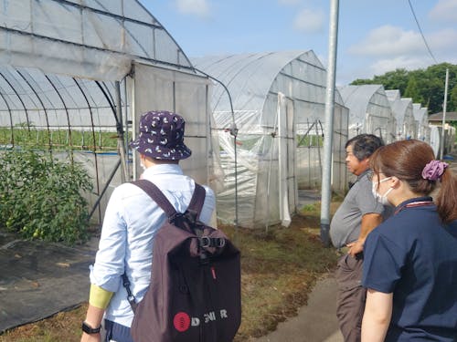 現地体験も受付中。地域おこし協力隊員がご案内します。