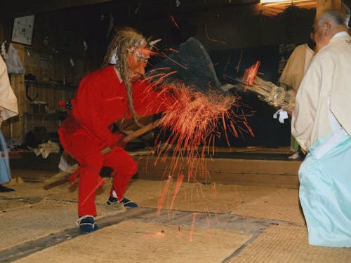 国重要無形民俗文化財(天龍村の霜月神楽)