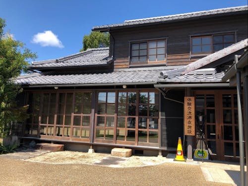 6月にリニューアルオープンした「66cafe」。愛荘町観光協会が運営しています。