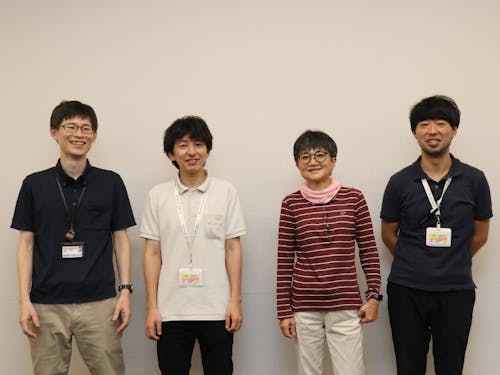 日光市担当者(左から清水さん、松本さん、菊池さん、小守林さん)