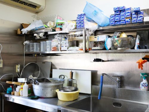 まだまだ現役のキッチン💪