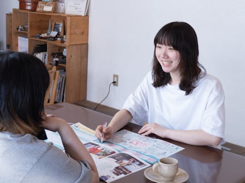 移住相談は一人ひとりと向き合うことを大切にしています