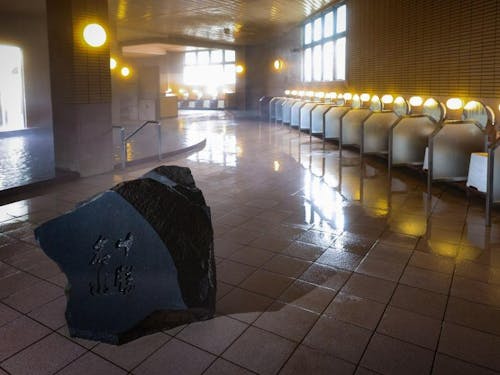 十勝川温泉笹井ホテルの大浴場