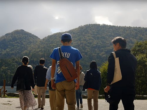 鹿追町でのアテンドの様子