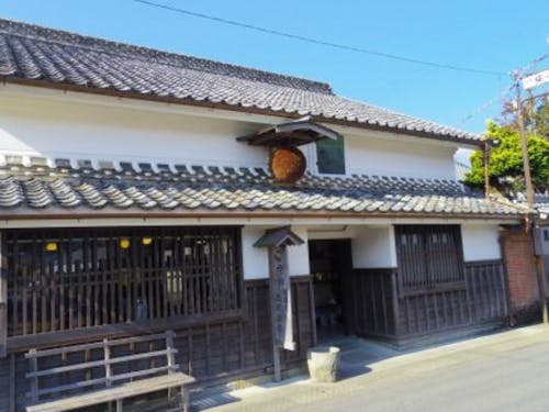 西岡酒造の外観