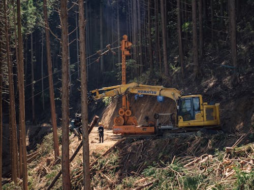滞在プログラムでは、実際に現場に入っていただきます。