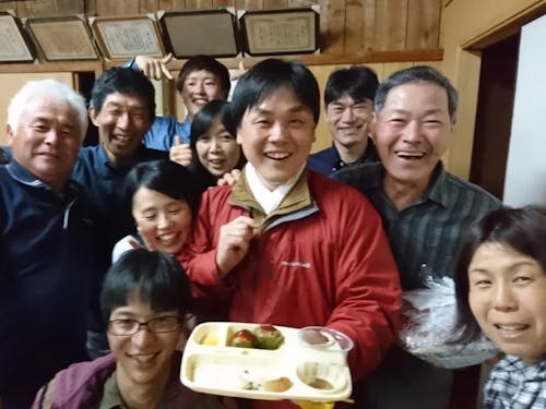 NPO法人風と土の学び舎には地域の農家がたくさん!