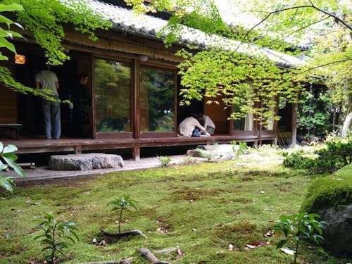 苔香居にてイベント開催時の様子