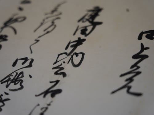 高遠藩を約180年治めていた内藤家の古文書です。