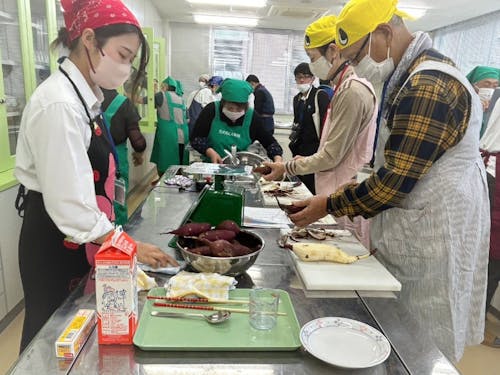 郷土料理づくり