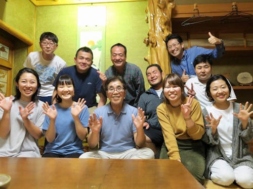 先輩移住者とも交流できます