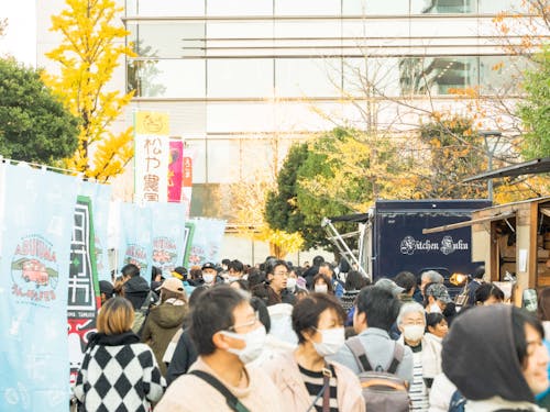 <昨年の開催の様子>多くの人が来てくださいました!