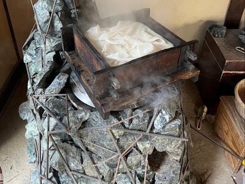 築130年の古民家をリノベーションした「ひがし」