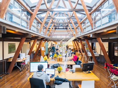 森のオフィス コワーキングスペース