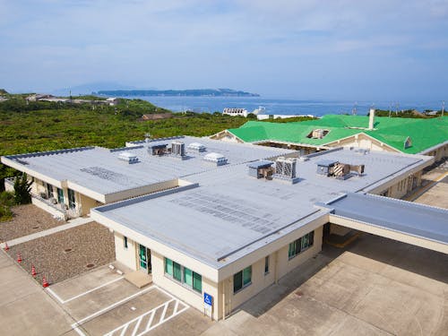 新島老人ホームを見学