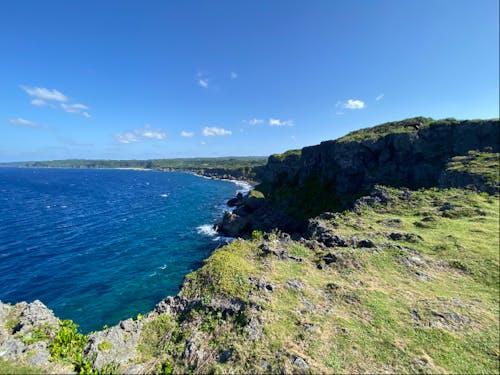 大自然が残る島