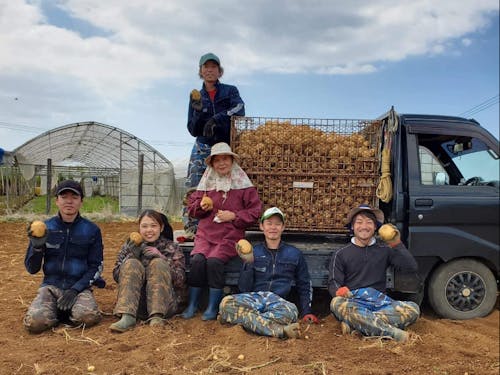 徳之島は農業が盛んです!