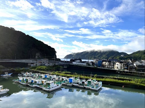 重要文化的景観にも指定された漁師町の風景