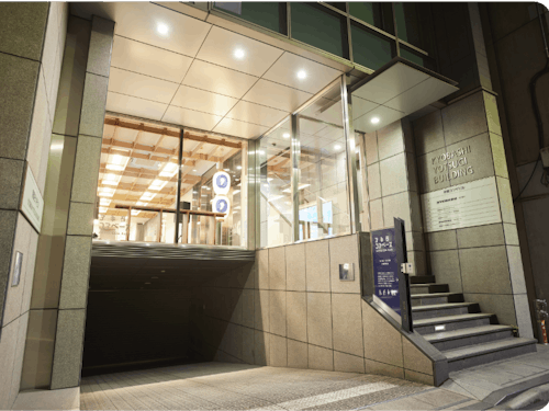 JR東京駅徒歩7分、東京メトロ銀座線京橋駅・都営浅草線宝町駅徒歩2分!