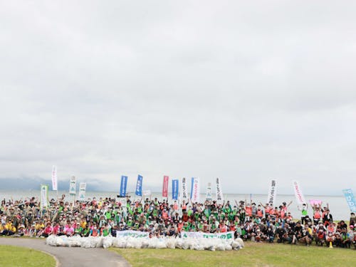 昨年度の「滋賀セブンの森」の様子